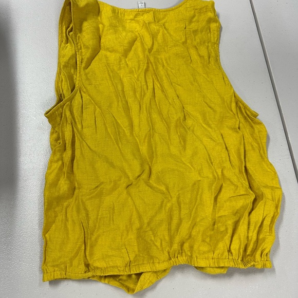 Linen top - Picture 3 of 3